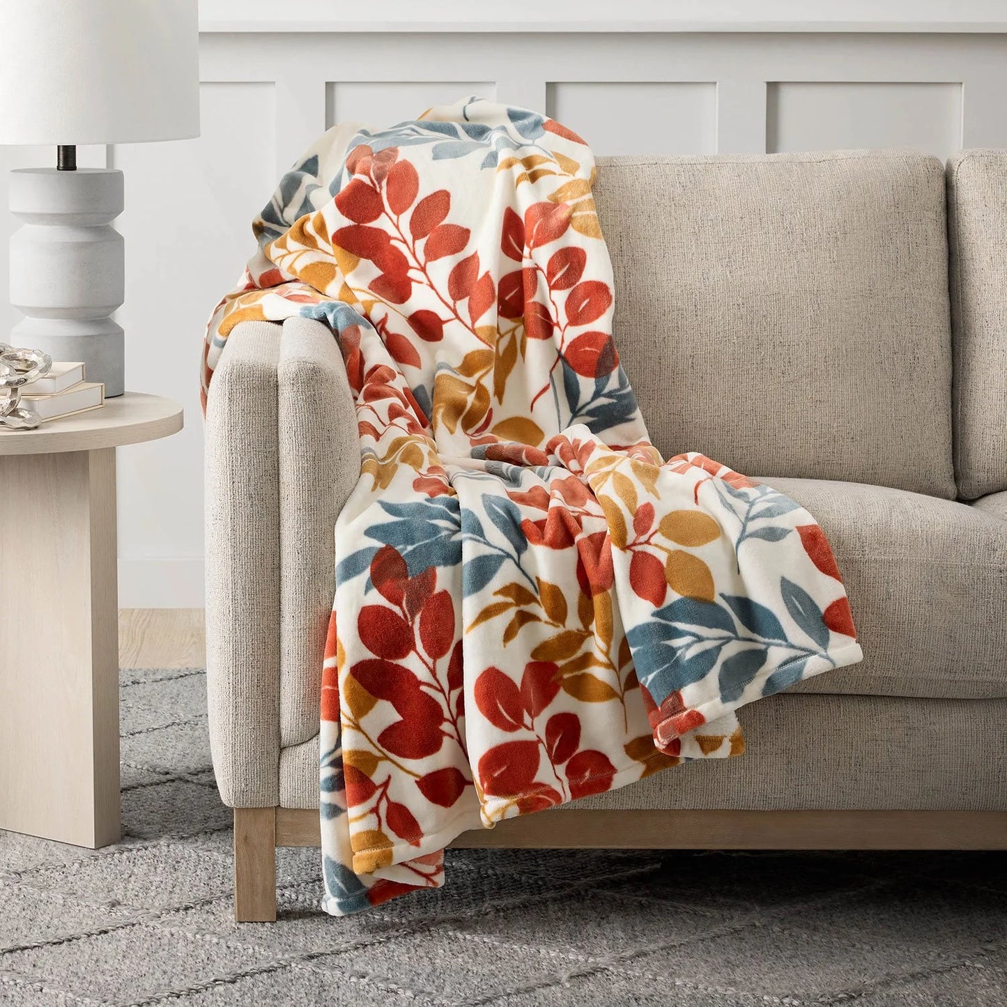 PRE-ORDEN- Lounge Throw, 60"x70" TARDA DE 2-4 SEMANAS EN LLEGAR