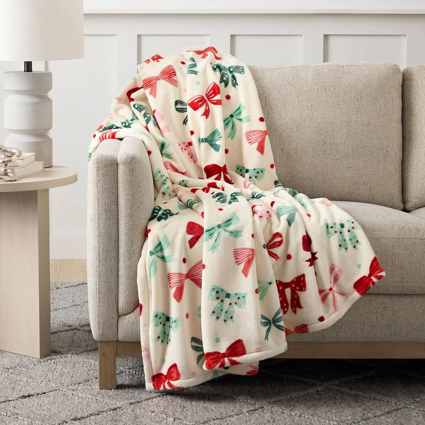 PRE-ORDEN- Lounge Throw, 60"x70" TARDA DE 2-4 SEMANAS EN LLEGAR