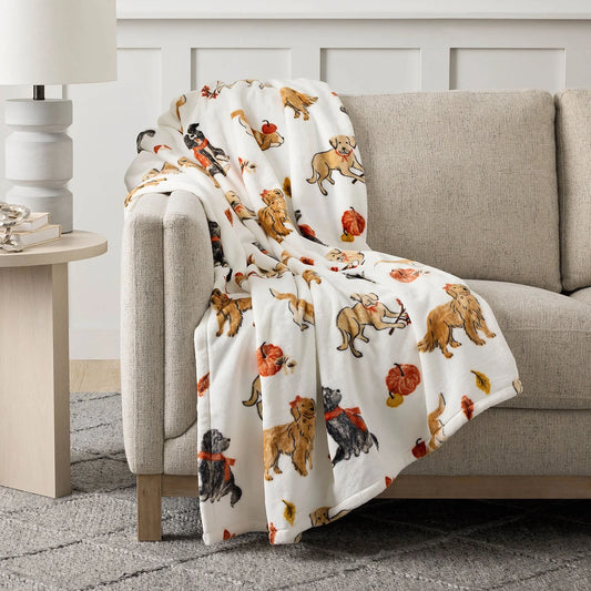PRE-ORDEN- Lounge Throw, 60"x70" TARDA DE 2-4 SEMANAS EN LLEGAR