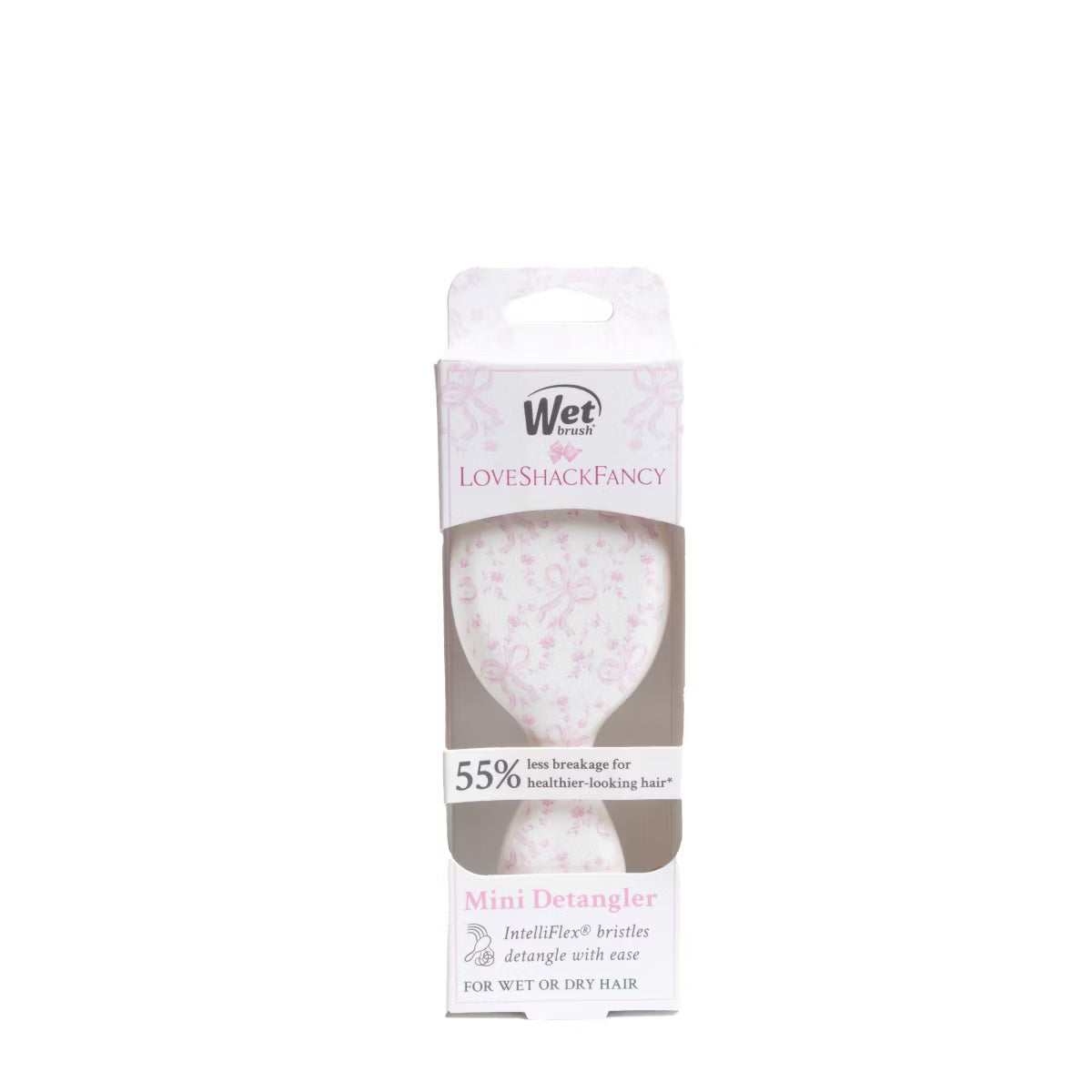 PREORDEN -LoveShackFancy x Target – WetBrush Coquette Bow Mini OG Detangler Brush Chantilly- 2 A 4 SEMANAS EN LLEGAR