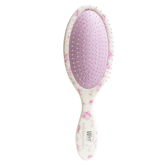 PREORDEN -LoveShackFancy x Target – WetBrush Ribbon Rosa Original Detangler Brush Sterling Dusk- 2 A 4 SEMANAS EN LLEGAR