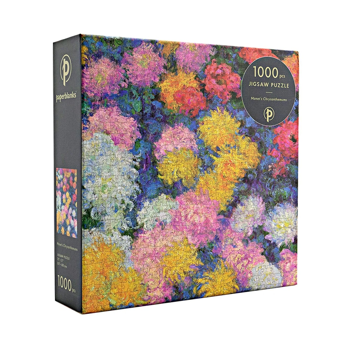 Monet's Chrysanthemums Puzzle 1000 Piezas