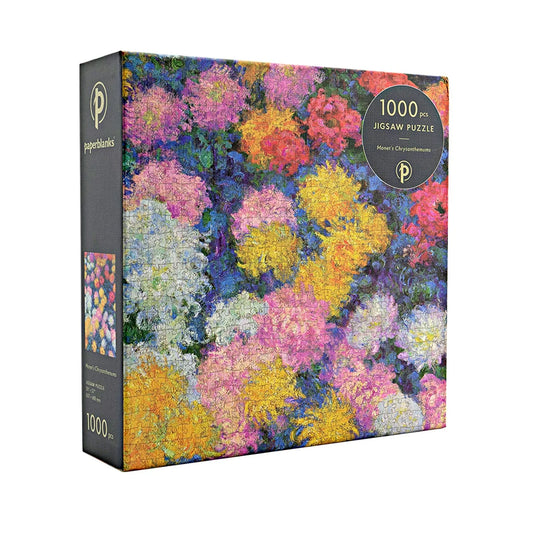 Monet's Chrysanthemums Puzzle 1000 Piezas