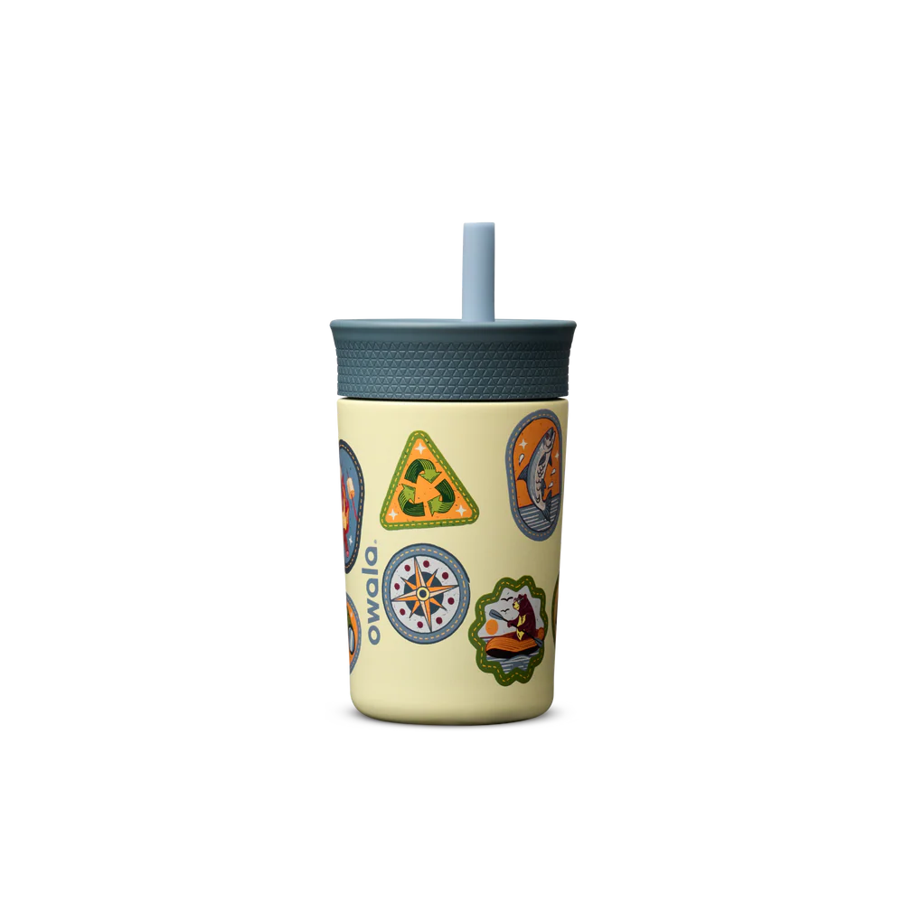 PREORDEN - Kids' Tumbler Stainless Steel 12 oz - 2 a 4 SEMANAS EN LLEGAR