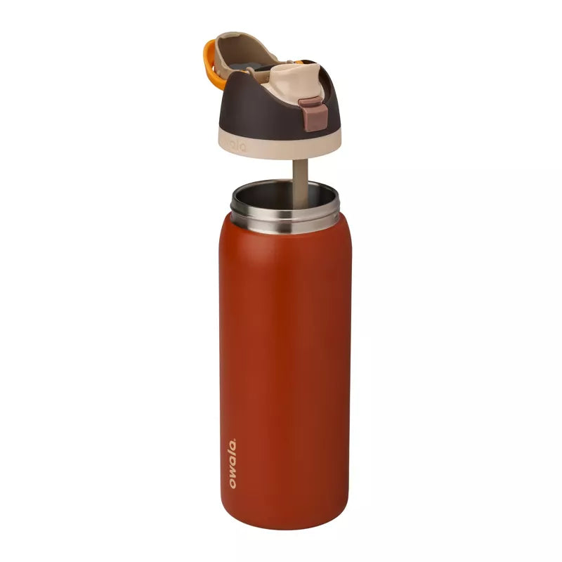 PRE-ORDEN Owala Special Edition 32oz Stainless Steel FreeSip Water Bottle - Ode to October | OWALA REVISA TIEMPOS DE ESPERA