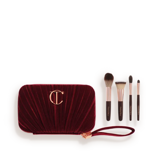 PREORDEN -CHARLOTTE'S HOLLYWOOD MINI BRUSH SET | CHARLOTTE TILBURY - 2 A 4 SEMANAS EN LLEGAR