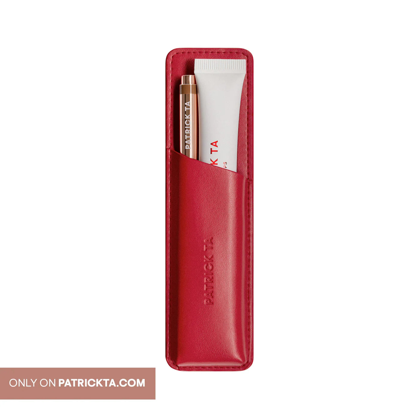 ptPREORDEN- STRAWBERRY LIP BALM SET | PATRICK TA- 2 A 4 SEMANAS EN LLEGAR