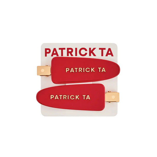 ptPREORDEN - CREASLESS HAIR CLIPS | PATRICK TA  - 2 A 4 SEMANAS EN LLEGAR