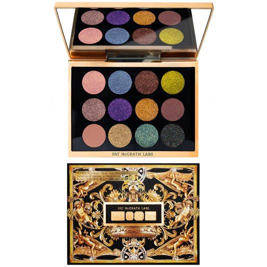 PREORDEN -Gilded Nirvana: Mega Eye Shadow Palette | PAT MCGRATH - 2 A 4 SEMANAS EN LLEGAR
