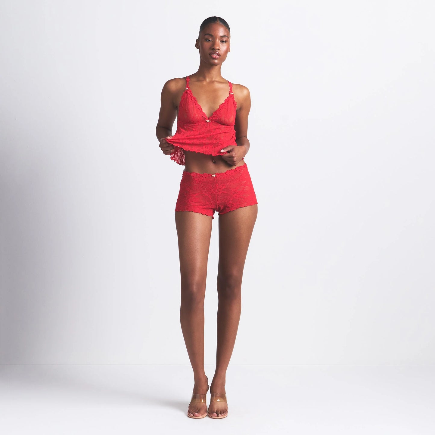 TRIANGLE CAMI AND SHORT SET | SKIMS - NO CAMBIOS NI DEVOLUCIONES