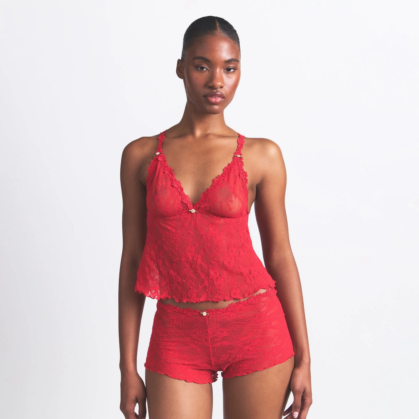 TRIANGLE CAMI AND SHORT SET | SKIMS - NO CAMBIOS NI DEVOLUCIONES