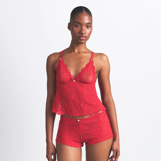 TRIANGLE CAMI AND SHORT SET | SKIMS - NO CAMBIOS NI DEVOLUCIONES