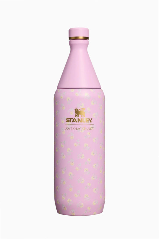 PREORDEN - Stanley 1913 The All Day Slim Bottle in Polaroid Rose- 2 A 4 SEMANAS EN LLEGAR