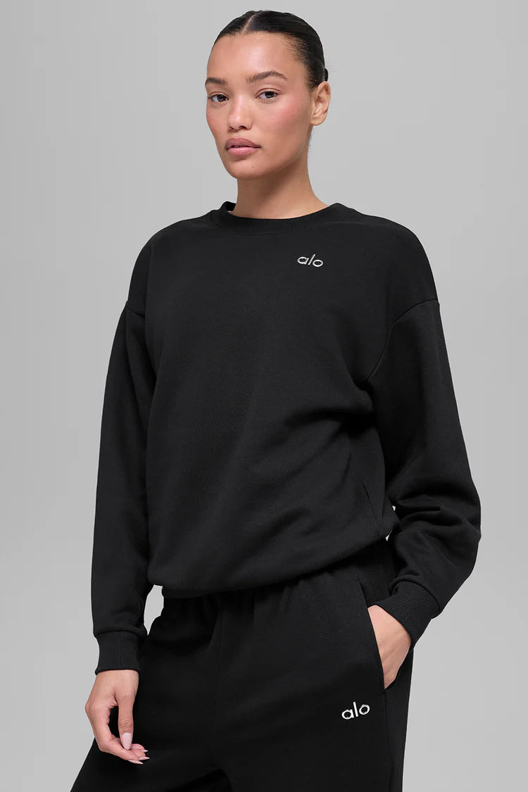 PREORDEN-Accolade Crew Neck Pullover | ALO - 2 A 4 SEMANAS EN LLEGAR