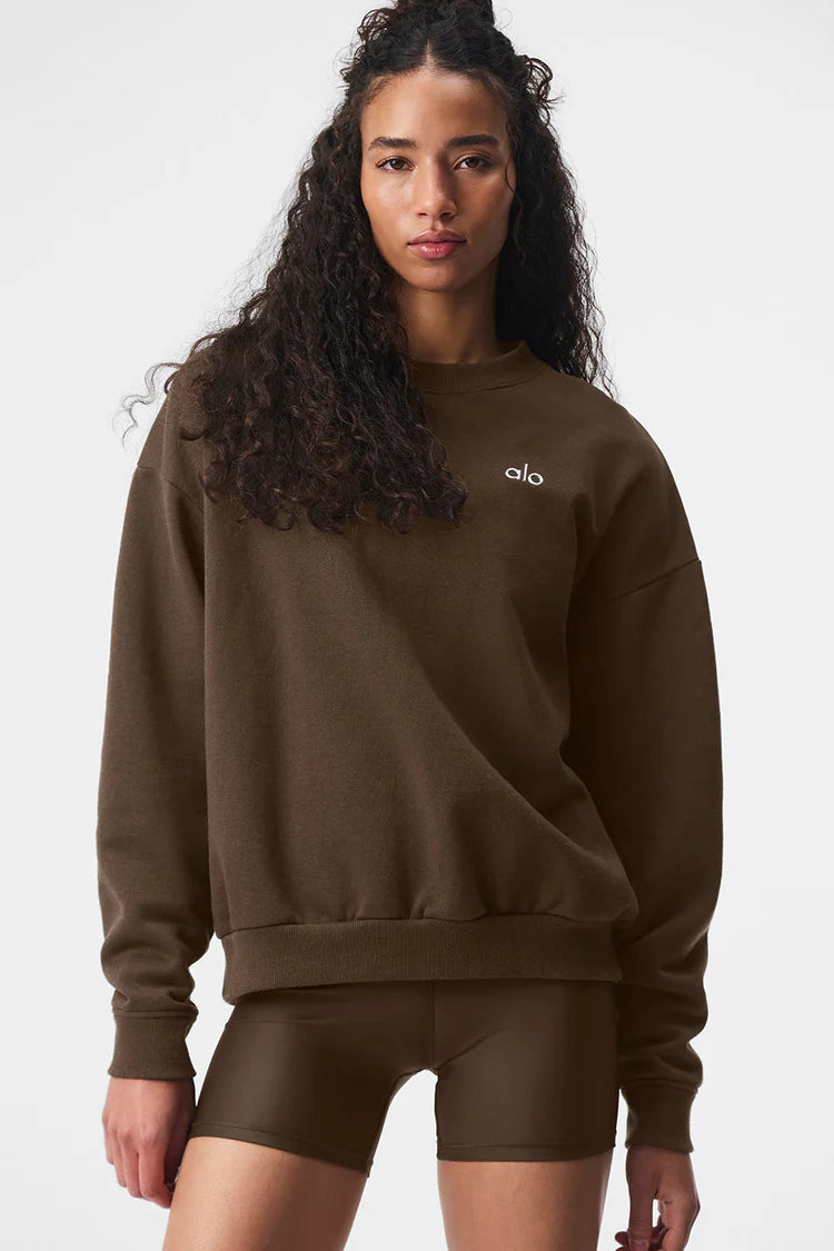PREORDEN-Accolade Crew Neck Pullover | ALO - 2 A 4 SEMANAS EN LLEGAR
