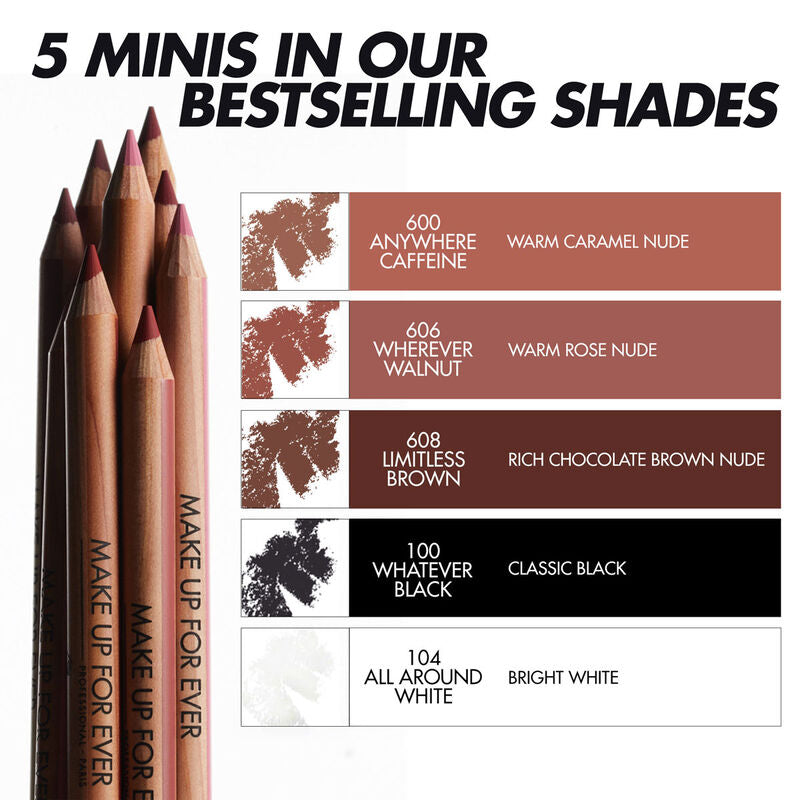 LIMITLESS MINI LINERS SET | MAKEUP FOREVER