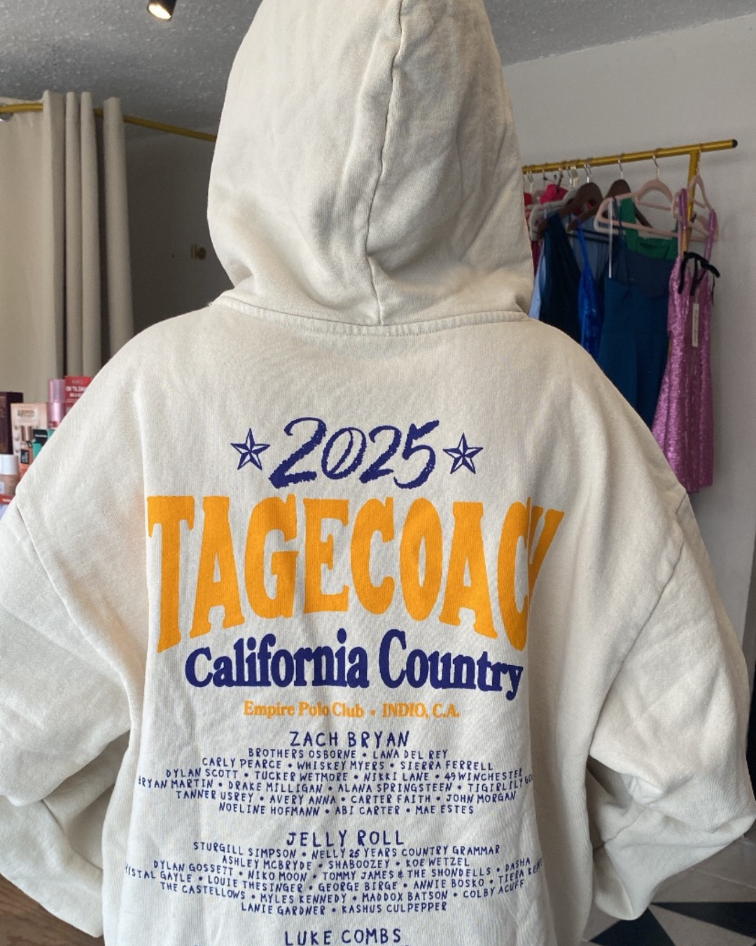 STAGECOACH HOODIE