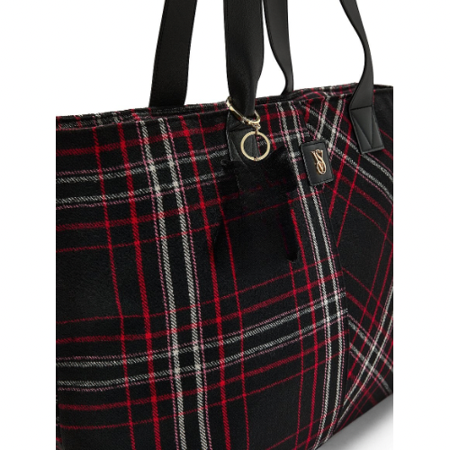 PLAID BIG TOTE | VICTORIA´S SECRET - NO CAMBIOS NI DEVOLUCIONES