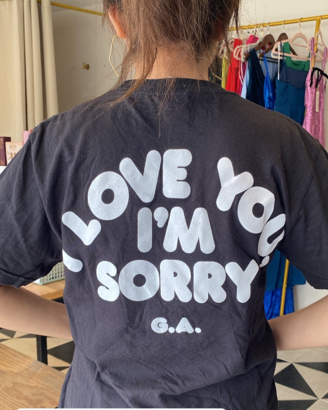 THE SECRET OF US TSHIRT - GRAIE ABRAMS