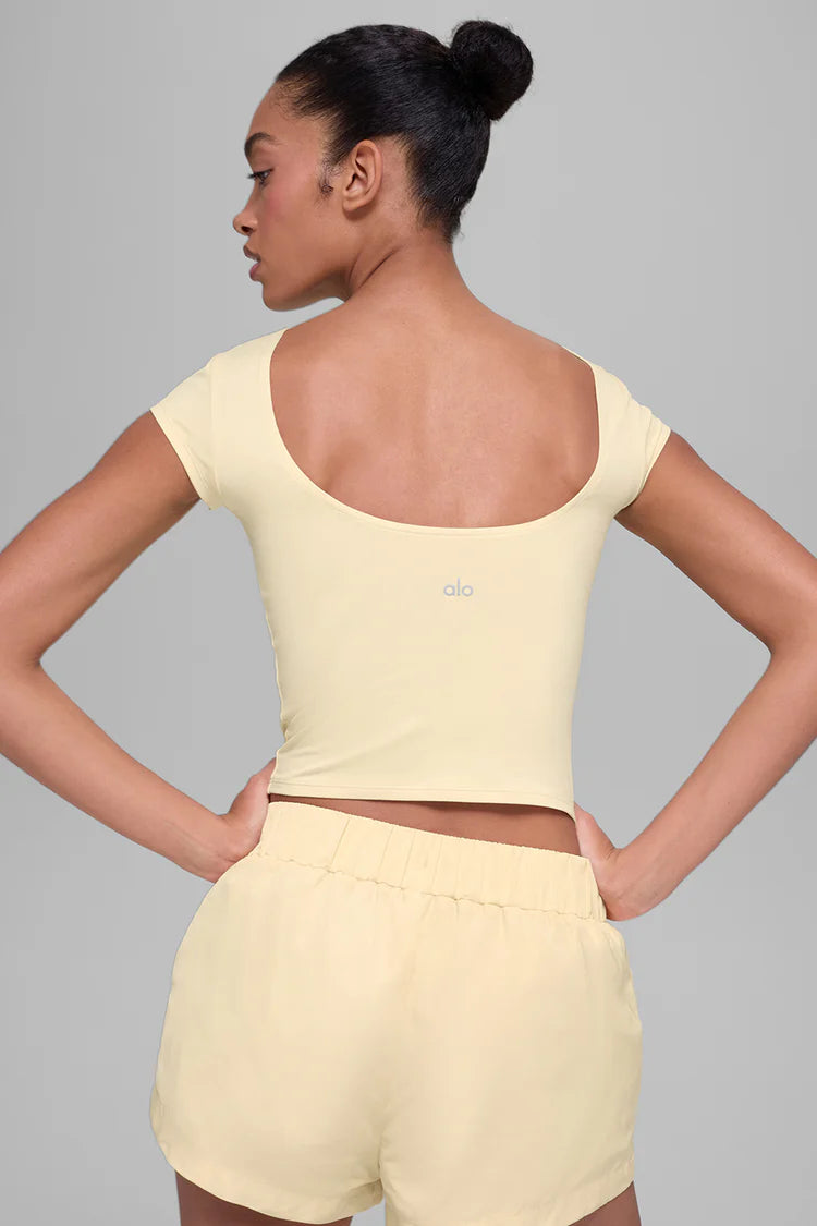 PREORDEN-Alosoft Back For More Tee | ALO - 2 A 4 SEMANAS EN LLEGAR