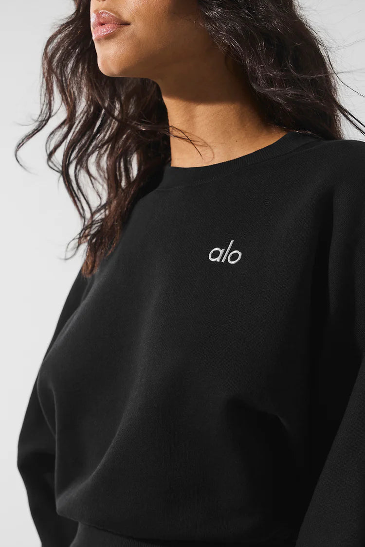 PREORDEN-Cropped Accolade Crewneck | ALO - 2 A 4 SEMANAS EN LLEGAR