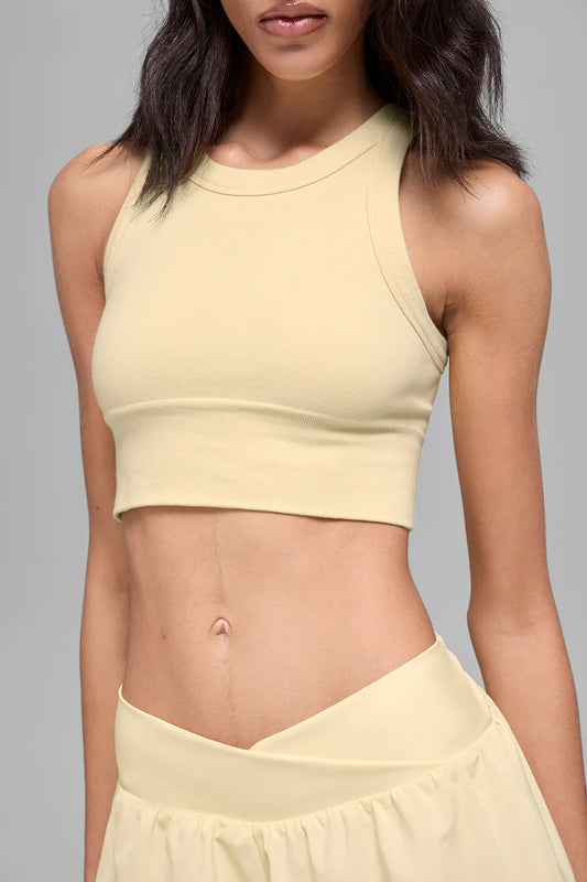 PREORDEN-Seamless Delight High Neck Bra | ALO - 2 A 4 SEMANAS EN LLEGAR