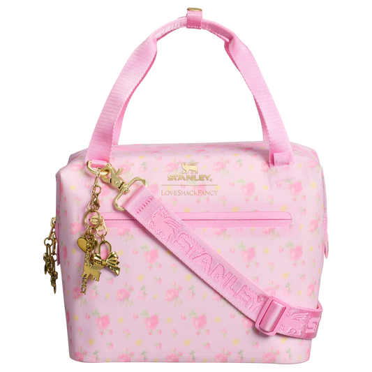 PREORDEN -Stanley 1913 x LoveShackFancy All Day Julienne Mini Cooler | 10 Can | 7.4 QT | 7.0 L - 2 A 4 SEMANAS EN LLEGAR