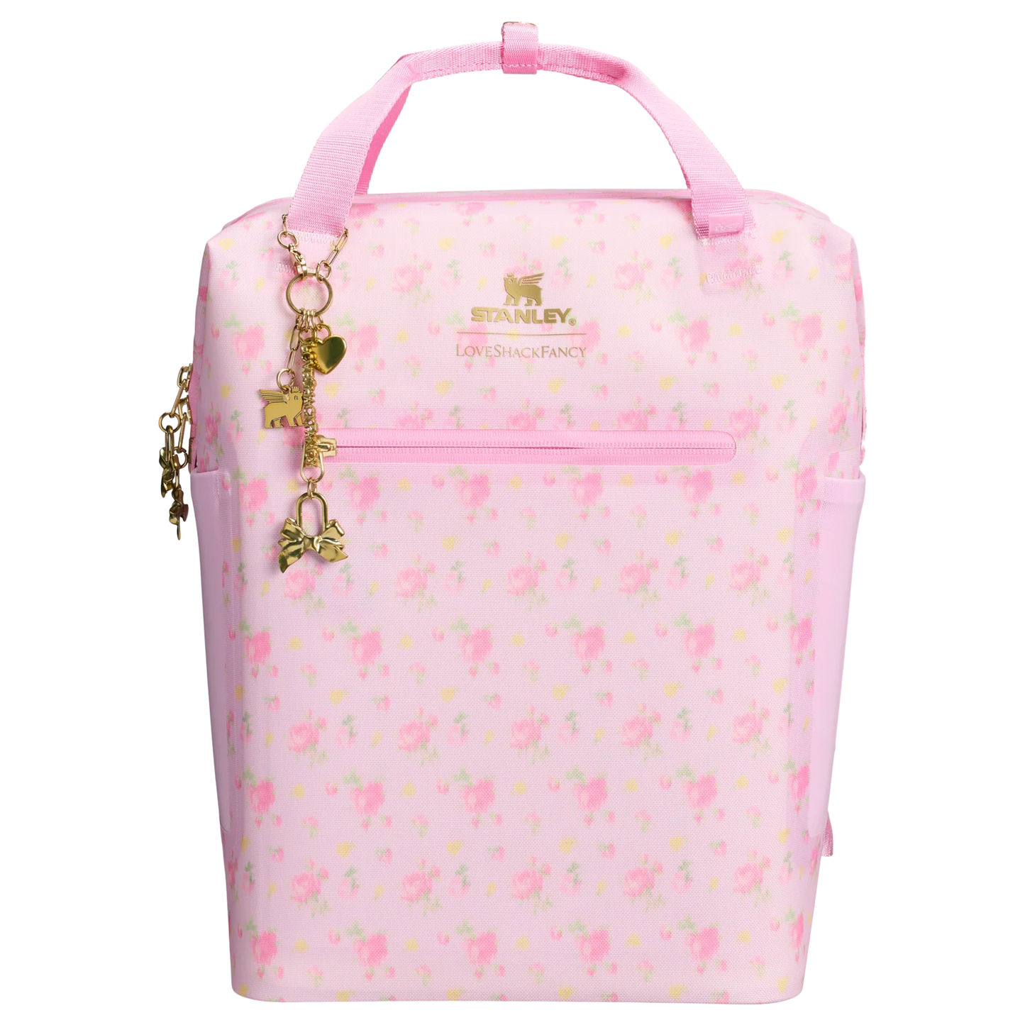 PREORDEN -Stanley 1913 x LoveShackFancy All Day Madeleine Mini Cooler Backpack | 20 Can | 14 QT | 13.2 L - 2 A 4 SEMANAS EN LLEGAR