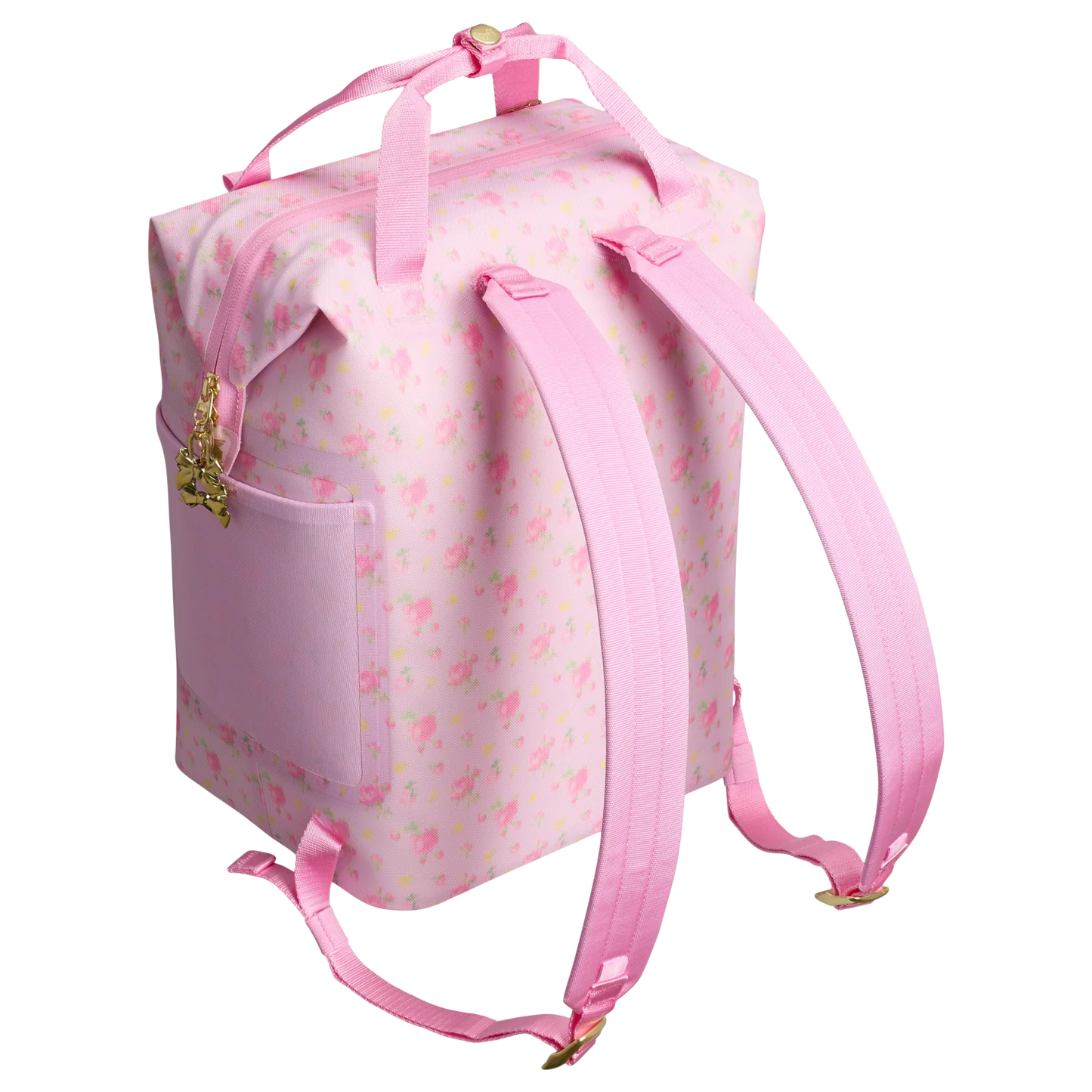 PREORDEN -Stanley 1913 x LoveShackFancy All Day Madeleine Mini Cooler Backpack | 20 Can | 14 QT | 13.2 L - 2 A 4 SEMANAS EN LLEGAR