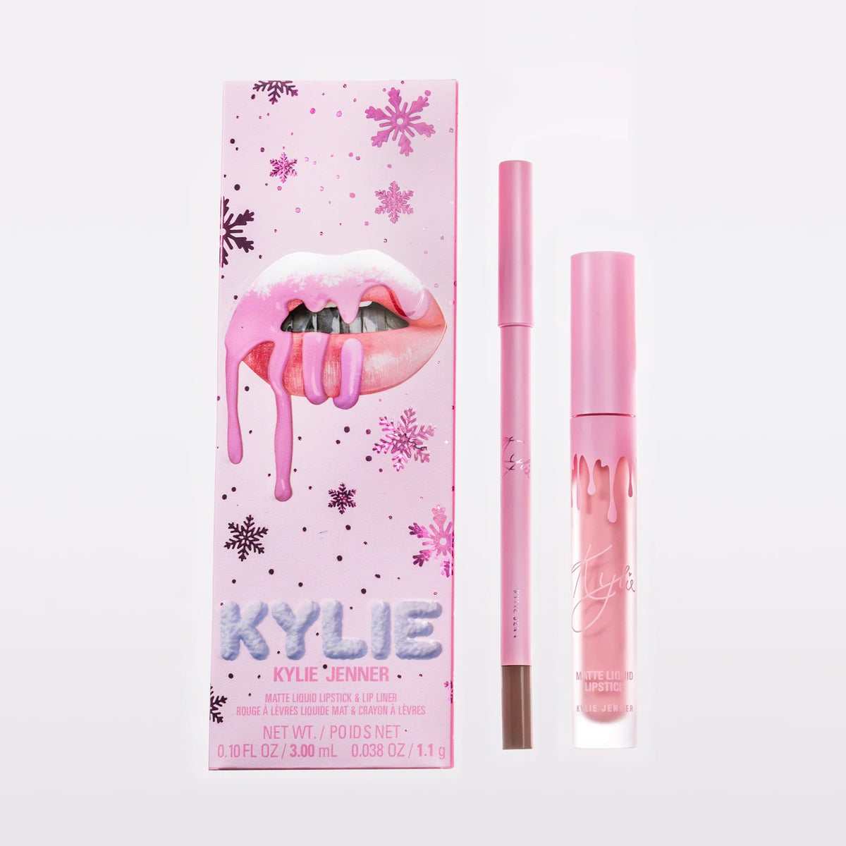 PREORDEN - Winter Kissed Matte Lip Kit | KYLIE COSMERICS - 2 A 4 SEMANAS EN LLEGAR