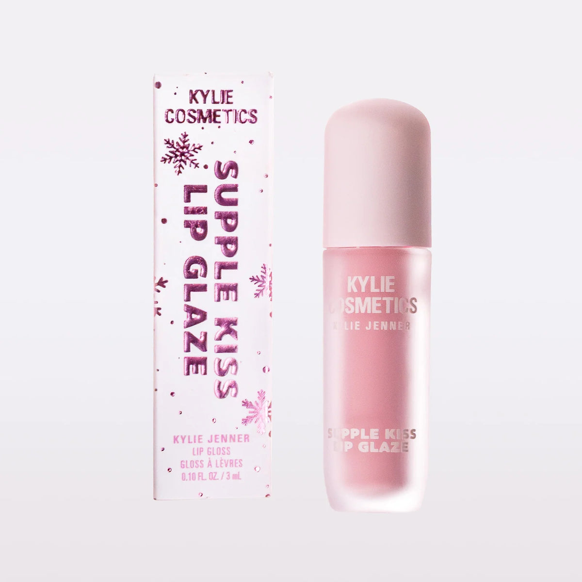 PREORDEN - Winter Kissed Supple Kiss Lip Glaze | KYLIE COSMETICS - 2 A 4 SEMANAS EN LLEGAR