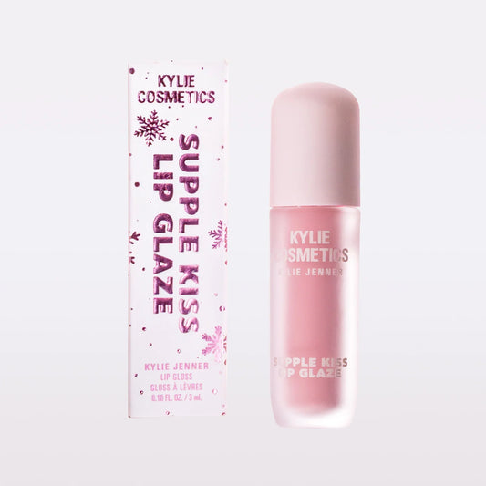 PREORDEN - Winter Kissed Supple Kiss Lip Glaze | KYLIE COSMETICS - 2 A 4 SEMANAS EN LLEGAR
