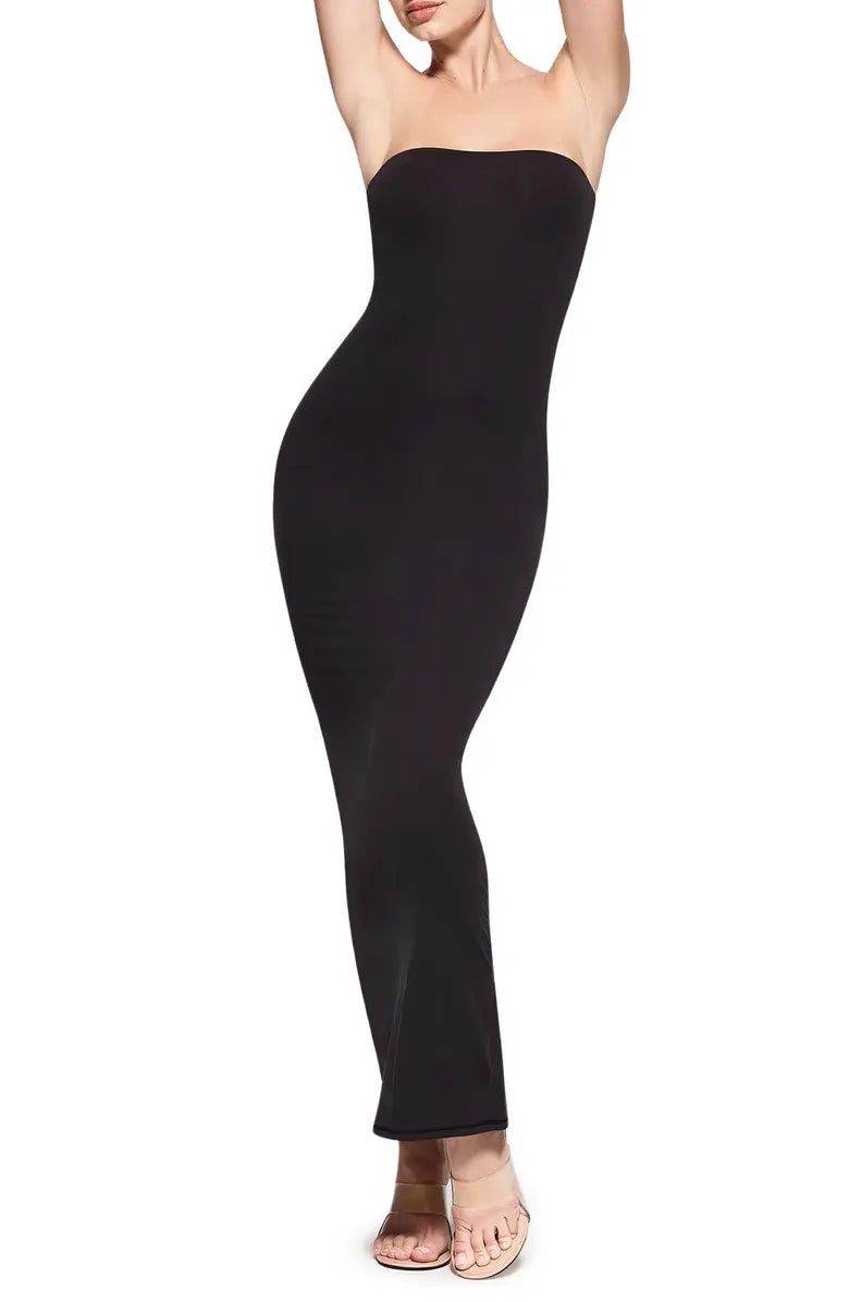 FITS EVERYBODY TUBE DRESS EN ONYX | SKIMS - NO CAMBIOS NI DEVOLUCIONES