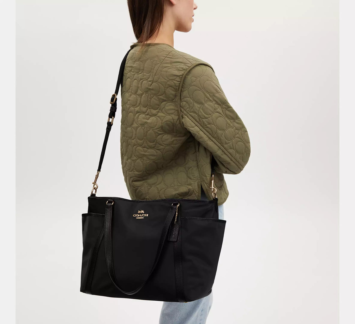 PREORDEN -Baby Bag | COACH - REVISA TIEMPOS DE ENTREGA