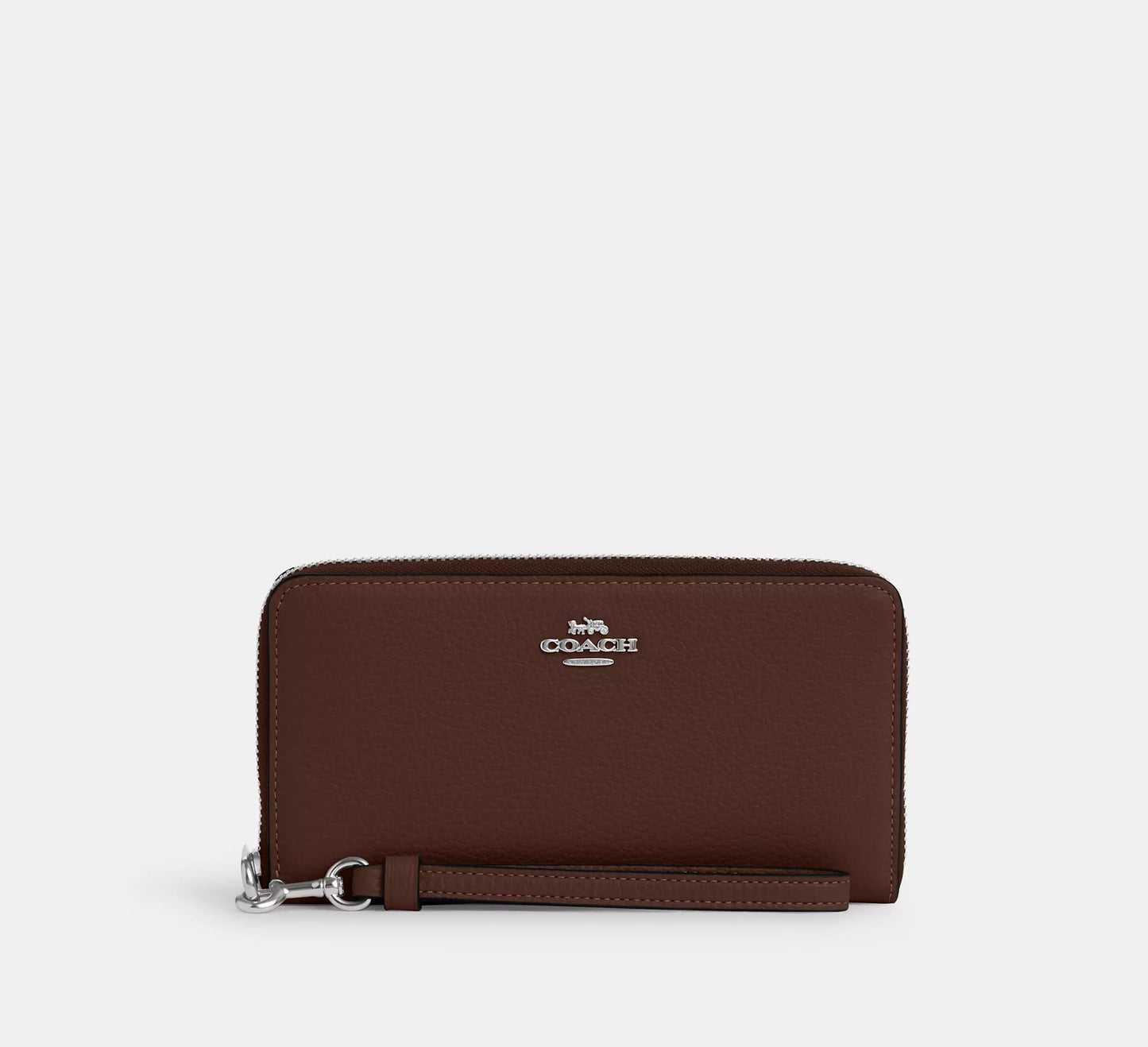 PREORDEN -Long Zip Around Wallet | COACH - REVISA TIEMPOS DE ENTREGA