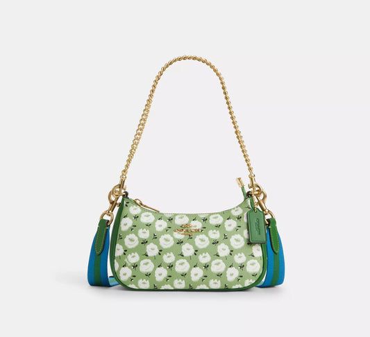 PREORDEN -Teri Mini Crossbody Bag With Palm Tree Charm | COACH - 2 A 4 SEMANAS EN LLEGAR