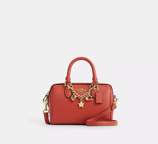 PREORDEN -Mini Rowan Crossbody Bag With Charms | COACH - 2 A 4 SEMANAS EN LLEGAR