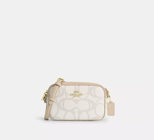 PREORDEN -Mini Jamie Camera Bag In Sketch Signature Canvas | COACH - 2 A 4 SEMANAS EN LLEGAR