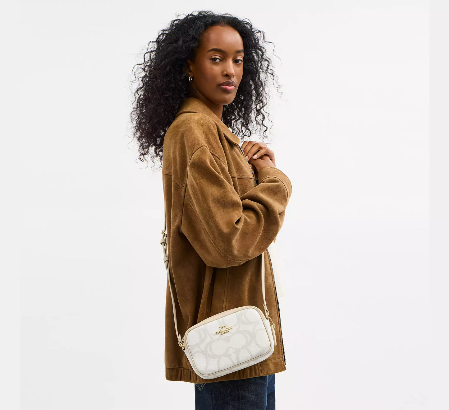 PREORDEN -Mini Jamie Camera Bag In Sketch Signature Canvas | COACH - 2 A 4 SEMANAS EN LLEGAR
