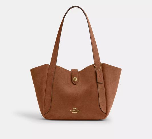PREORDEN -Hadley Turnlock Tote Bag | COACH - 2 A 4 SEMANAS EN LLEGAR