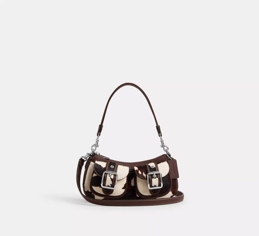 PREORDEN -Ashton Bag With Cow Print | COACH - 2 A 4 SEMANAS EN LLEGAR