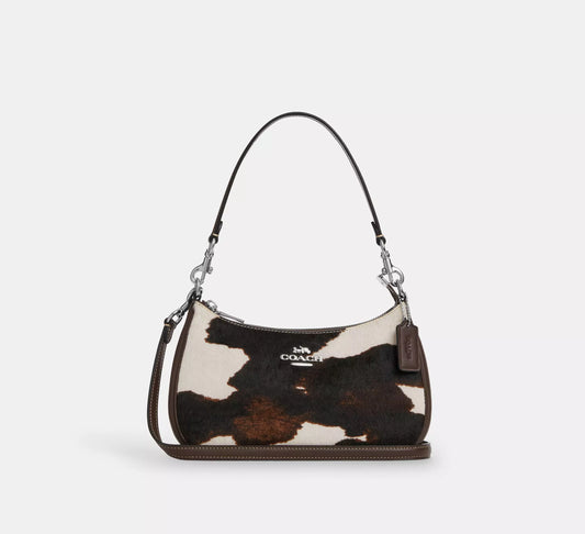 PREORDEN -Teri Shoulder Bag With Cow Print | COACH - 2 A 4 SEMANAS EN LLEGAR