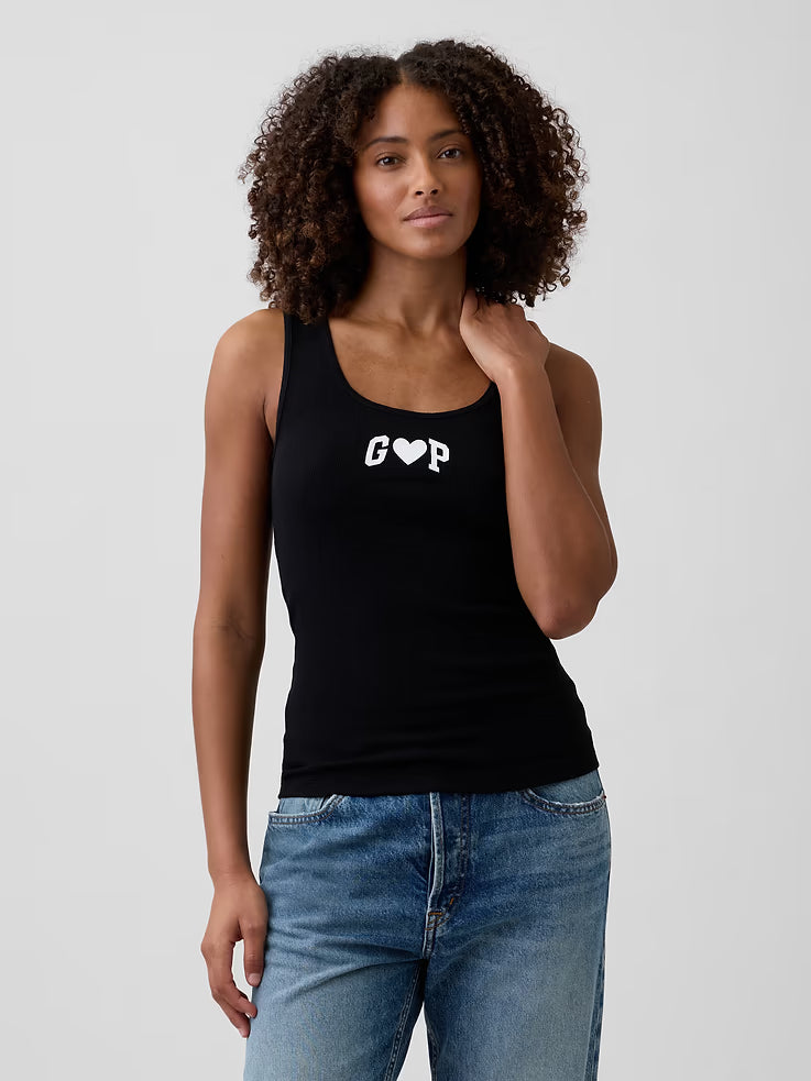 PREORDEN - Ribbed Scoopneck Tank Top | GAP - 2 A 4 SEMANAS EN LLEGAR
