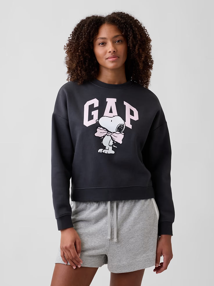 PREORDEN - Oversized Wedge Crewneck Sweatshirt | GAP - 2 A 4 SEMANAS EN LLEGAR