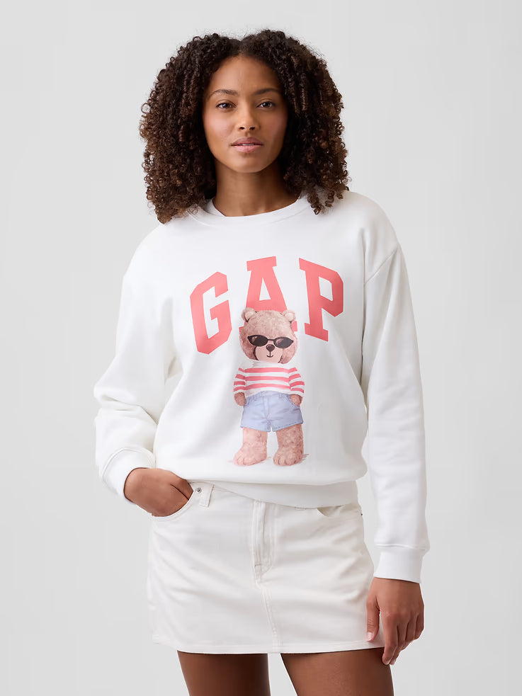 PREORDEN - Relaxed Gap Logo Sweatshirt | GAP - 2 A 4 SEMANAS EN LLEGAR