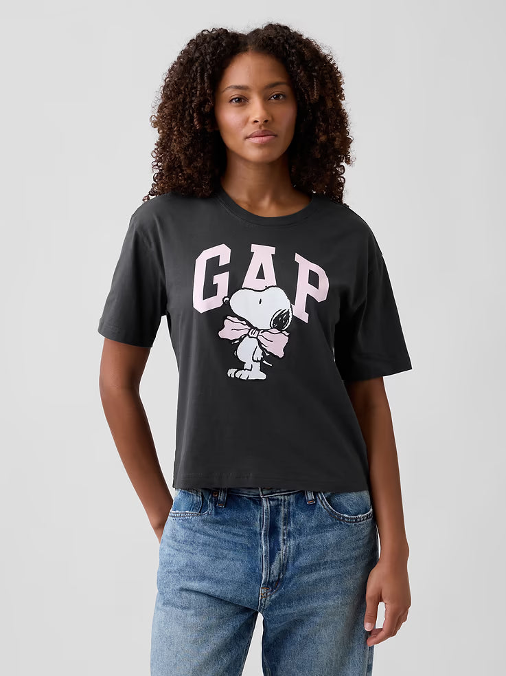 PREORDEN - P Oversized Graphic T-Shirt| GAP - 2 A 4 SEMANAS EN LLEGAR
