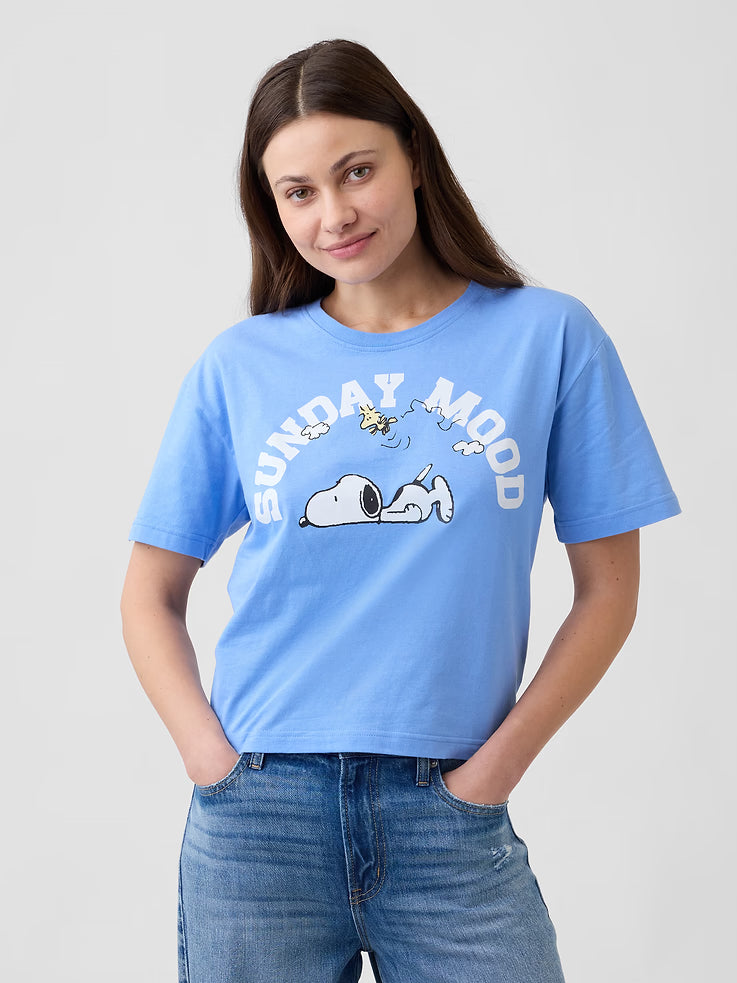 PREORDEN - P Oversized Graphic T-Shirt| GAP - 2 A 4 SEMANAS EN LLEGAR