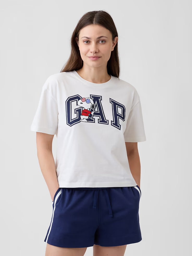 PREORDEN - P Oversized Graphic T-Shirt| GAP - 2 A 4 SEMANAS EN LLEGAR