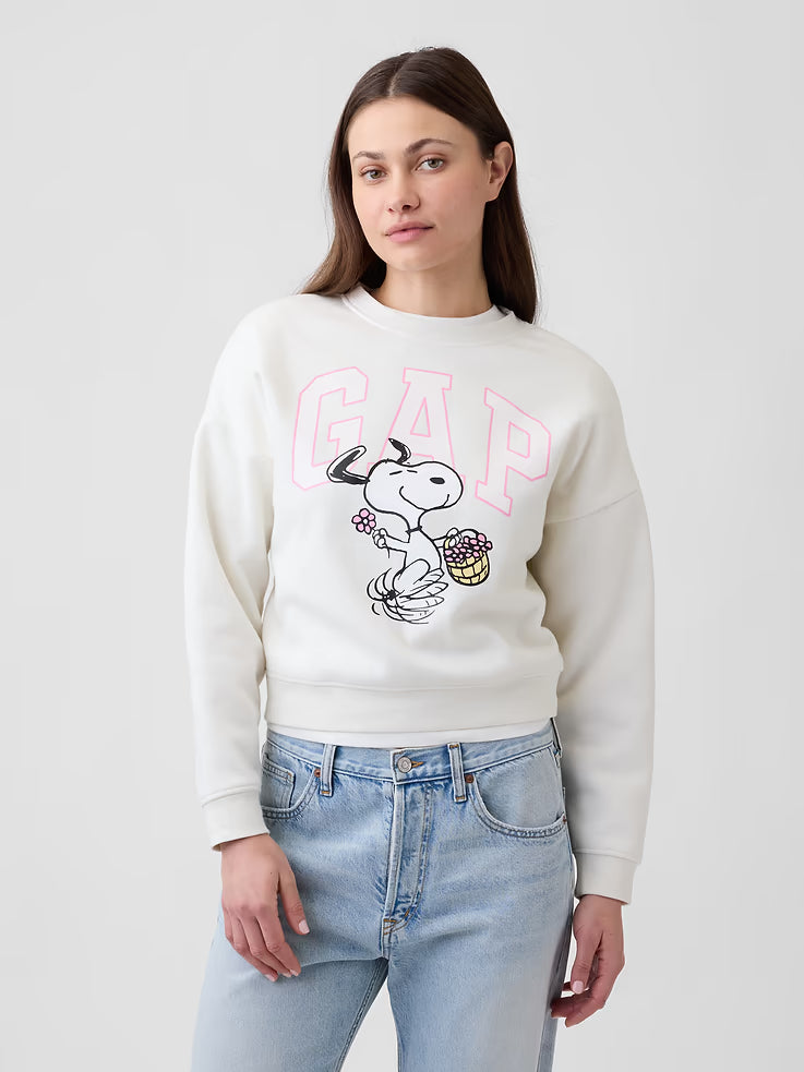 PREORDEN - Oversized Wedge Crewneck Sweatshirt | GAP - 2 A 4 SEMANAS EN LLEGAR