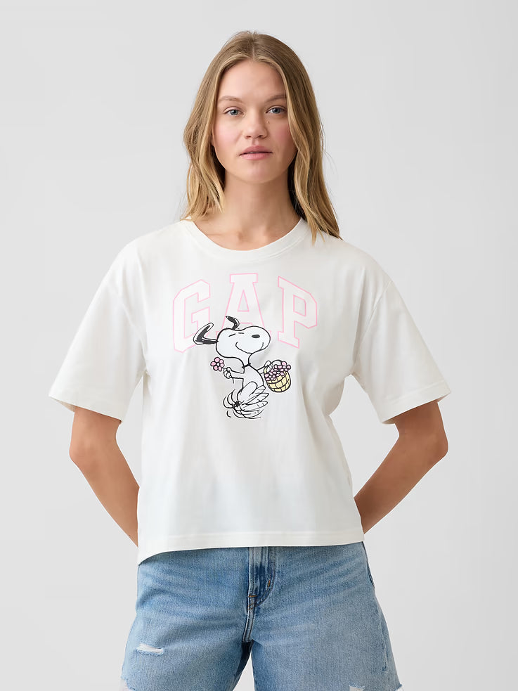 PREORDEN - P Oversized Graphic T-Shirt| GAP - 2 A 4 SEMANAS EN LLEGAR